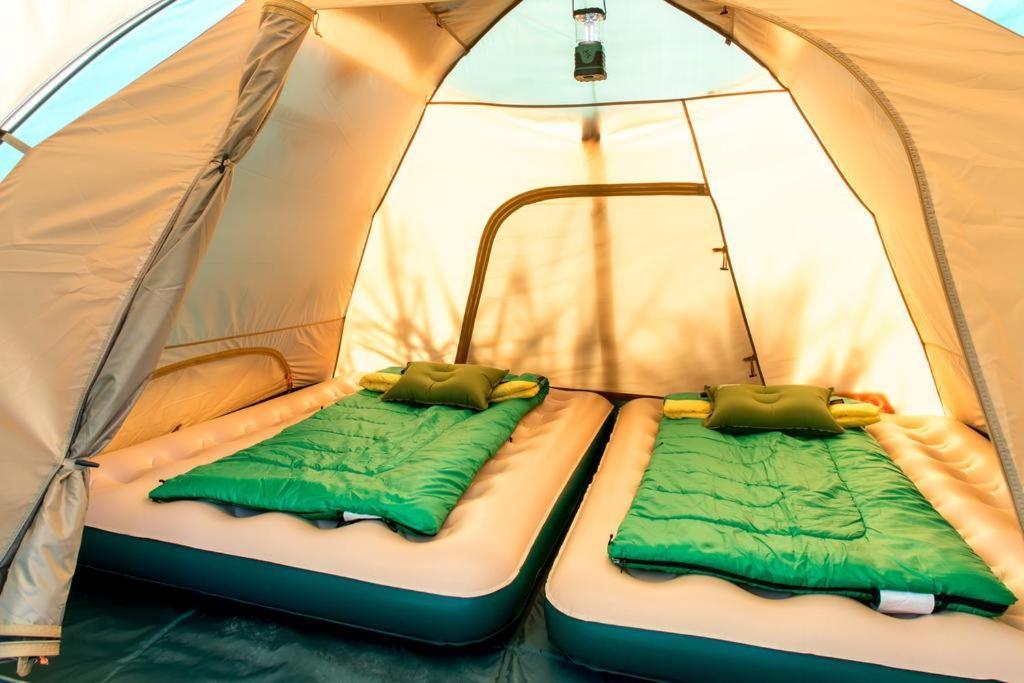 Отель Okinawa Bbq Glamping Накидзин Экстерьер фото